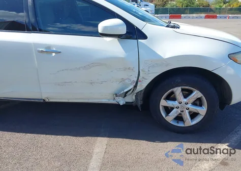 2009 Nissan Murano S z USA, uszkodzony, nr VIN JN8AZ18W29W114413